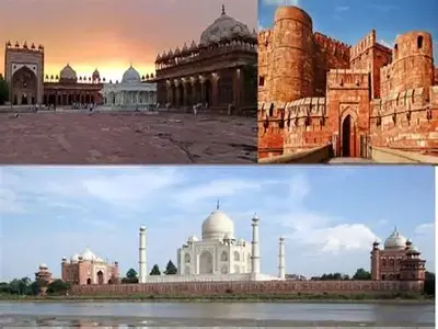 Private Taj Mahal & Fatehpur Sikri Day Tour from Delhi